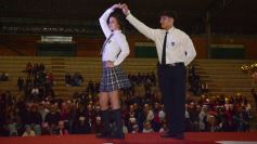 Foto de la galería: Elección de Reyes del Santa María: segunda parte del desfile y el anticipo del ritmo que traen para la Estudiantina 2025