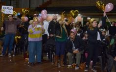 Foto de la galería: Elección de Reyes del Santa María: segunda parte del desfile y el anticipo del ritmo que traen para la Estudiantina 2025