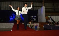 Foto de la galería: Elección de Reyes del Santa María: segunda parte del desfile y el anticipo del ritmo que traen para la Estudiantina 2025