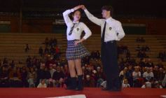 Foto de la galería: Elección de Reyes del Santa María: segunda parte del desfile y el anticipo del ritmo que traen para la Estudiantina 2025