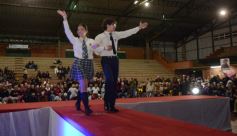 Foto de la galería: Elección de Reyes del Santa María: segunda parte del desfile y el anticipo del ritmo que traen para la Estudiantina 2025