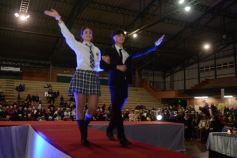 Foto de la galería: Elección de Reyes del Santa María: segunda parte del desfile y el anticipo del ritmo que traen para la Estudiantina 2025