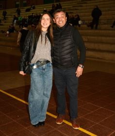 Foto de la galería: Elección de Reyes del Santa María: segunda parte del desfile y el anticipo del ritmo que traen para la Estudiantina 2025