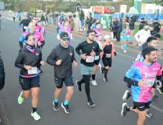 Foto de la galería: Maratón Posadas 2025: con éxito de convocatoria, organización y disfrute deportivo se vivió la 4ta edición en la ciudad