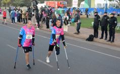 Foto de la galería: Maratón Posadas 2025: con éxito de convocatoria, organización y disfrute deportivo se vivió la 4ta edición en la ciudad