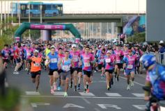 Foto de la galería: Maratón Posadas 2025: con éxito de convocatoria, organización y disfrute deportivo se vivió la 4ta edición en la ciudad