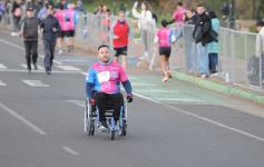 Foto de la galería: Maratón Posadas 2025: con éxito de convocatoria, organización y disfrute deportivo se vivió la 4ta edición en la ciudad