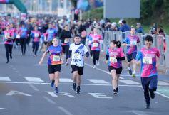 Foto de la galería: Maratón Posadas 2025: con éxito de convocatoria, organización y disfrute deportivo se vivió la 4ta edición en la ciudad