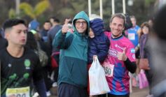 Foto de la galería: Maratón Posadas 2025: con éxito de convocatoria, organización y disfrute deportivo se vivió la 4ta edición en la ciudad