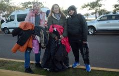 Foto de la galería: Maratón Posadas 2025: con éxito de convocatoria, organización y disfrute deportivo se vivió la 4ta edición en la ciudad