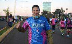 Foto de la galería: Maratón Posadas 2025: con éxito de convocatoria, organización y disfrute deportivo se vivió la 4ta edición en la ciudad