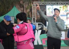 Foto de la galería: Maratón Posadas 2025: con éxito de convocatoria, organización y disfrute deportivo se vivió la 4ta edición en la ciudad