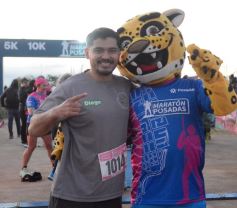 Foto de la galería: Maratón Posadas 2025: con éxito de convocatoria, organización y disfrute deportivo se vivió la 4ta edición en la ciudad