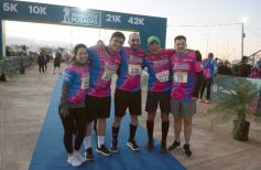 Foto de la galería: Maratón Posadas 2025: con éxito de convocatoria, organización y disfrute deportivo se vivió la 4ta edición en la ciudad