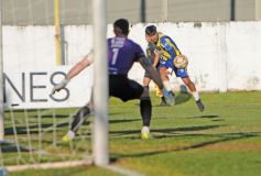 Foto de la galería: Federal A: Mitre no encontró su juego y sufrió su segunda caída al hilo en la reválida pero sigue en clasificación