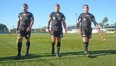 Foto de la galería: Federal A: Mitre no encontró su juego y sufrió su segunda caída al hilo en la reválida pero sigue en clasificación