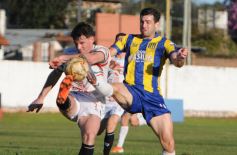 Sixto Fotografías. Deportes. Torneo Federal A - Federal A: Mitre no encontró su juego y sufrió su segunda caída al hilo en la reválida pero sigue en clasificación