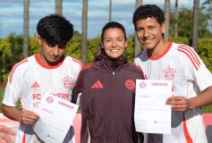 Foto de la galería: Experiencia Bayern Múnich: quedaron elegidos los 10 mejores talentos del semillero misionero