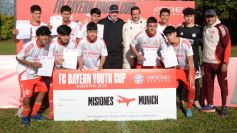 Foto de la galería: Experiencia Bayern Múnich: quedaron elegidos los 10 mejores talentos del semillero misionero