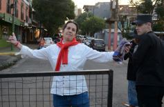 Foto de la galería: Estudiantina 2025: arrancando la cuenta regresiva, más de 5000 estudiantes coparon a pura energía la 1ra Prueba Piloto