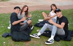 Foto de la galería: Estudiantina 2025: arrancando la cuenta regresiva, más de 5000 estudiantes coparon a pura energía la 1ra Prueba Piloto