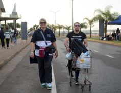 Foto de la galería: Estudiantina 2025: arrancando la cuenta regresiva, más de 5000 estudiantes coparon a pura energía la 1ra Prueba Piloto