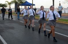 Foto de la galería: Estudiantina 2025: arrancando la cuenta regresiva, más de 5000 estudiantes coparon a pura energía la 1ra Prueba Piloto