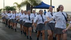 Foto de la galería: Estudiantina 2025: arrancando la cuenta regresiva, más de 5000 estudiantes coparon a pura energía la 1ra Prueba Piloto