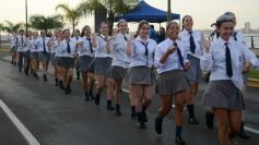 Foto de la galería: Estudiantina 2025: arrancando la cuenta regresiva, más de 5000 estudiantes coparon a pura energía la 1ra Prueba Piloto