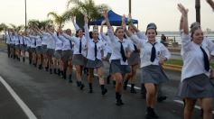 Foto de la galería: Estudiantina 2025: arrancando la cuenta regresiva, más de 5000 estudiantes coparon a pura energía la 1ra Prueba Piloto