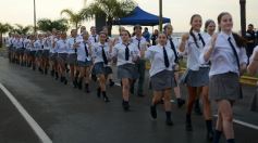 Foto de la galería: Estudiantina 2025: arrancando la cuenta regresiva, más de 5000 estudiantes coparon a pura energía la 1ra Prueba Piloto