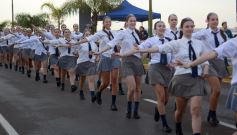 Foto de la galería: Estudiantina 2025: arrancando la cuenta regresiva, más de 5000 estudiantes coparon a pura energía la 1ra Prueba Piloto