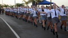 Foto de la galería: Estudiantina 2025: arrancando la cuenta regresiva, más de 5000 estudiantes coparon a pura energía la 1ra Prueba Piloto