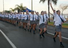 Foto de la galería: Estudiantina 2025: arrancando la cuenta regresiva, más de 5000 estudiantes coparon a pura energía la 1ra Prueba Piloto