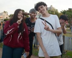 Foto de la galería: Estudiantina 2025: arrancando la cuenta regresiva, más de 5000 estudiantes coparon a pura energía la 1ra Prueba Piloto