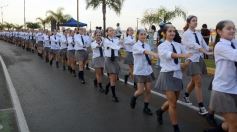 Foto de la galería: Estudiantina 2025: arrancando la cuenta regresiva, más de 5000 estudiantes coparon a pura energía la 1ra Prueba Piloto