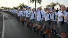 Foto de la galería: Estudiantina 2025: arrancando la cuenta regresiva, más de 5000 estudiantes coparon a pura energía la 1ra Prueba Piloto