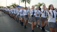 Foto de la galería: Estudiantina 2025: arrancando la cuenta regresiva, más de 5000 estudiantes coparon a pura energía la 1ra Prueba Piloto