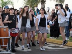 Foto de la galería: Estudiantina 2025: arrancando la cuenta regresiva, más de 5000 estudiantes coparon a pura energía la 1ra Prueba Piloto