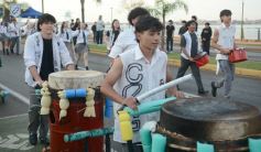 Foto de la galería: Estudiantina 2025: arrancando la cuenta regresiva, más de 5000 estudiantes coparon a pura energía la 1ra Prueba Piloto