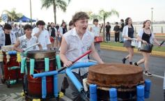 Foto de la galería: Estudiantina 2025: arrancando la cuenta regresiva, más de 5000 estudiantes coparon a pura energía la 1ra Prueba Piloto