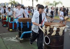 Foto de la galería: Estudiantina 2025: arrancando la cuenta regresiva, más de 5000 estudiantes coparon a pura energía la 1ra Prueba Piloto