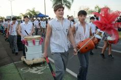 Foto de la galería: Estudiantina 2025: arrancando la cuenta regresiva, más de 5000 estudiantes coparon a pura energía la 1ra Prueba Piloto
