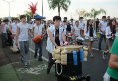 Foto de la galería: Estudiantina 2025: arrancando la cuenta regresiva, más de 5000 estudiantes coparon a pura energía la 1ra Prueba Piloto