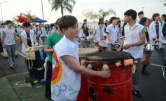 Foto de la galería: Estudiantina 2025: arrancando la cuenta regresiva, más de 5000 estudiantes coparon a pura energía la 1ra Prueba Piloto