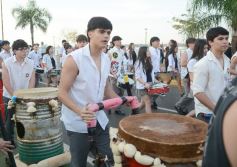 Foto de la galería: Estudiantina 2025: arrancando la cuenta regresiva, más de 5000 estudiantes coparon a pura energía la 1ra Prueba Piloto