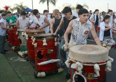 Foto de la galería: Estudiantina 2025: arrancando la cuenta regresiva, más de 5000 estudiantes coparon a pura energía la 1ra Prueba Piloto