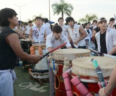 Foto de la galería: Estudiantina 2025: arrancando la cuenta regresiva, más de 5000 estudiantes coparon a pura energía la 1ra Prueba Piloto