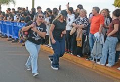 Foto de la galería: Estudiantina 2025: arrancando la cuenta regresiva, más de 5000 estudiantes coparon a pura energía la 1ra Prueba Piloto
