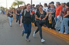 Foto de la galería: Estudiantina 2025: arrancando la cuenta regresiva, más de 5000 estudiantes coparon a pura energía la 1ra Prueba Piloto